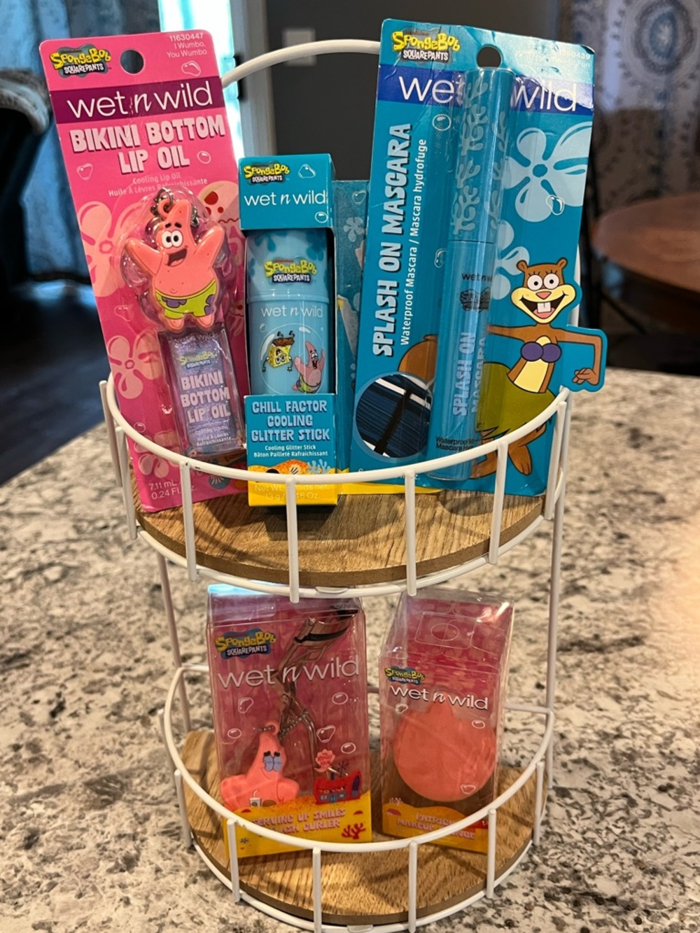 Wet n Wild SpongeBob Makeup Collection Bundle New